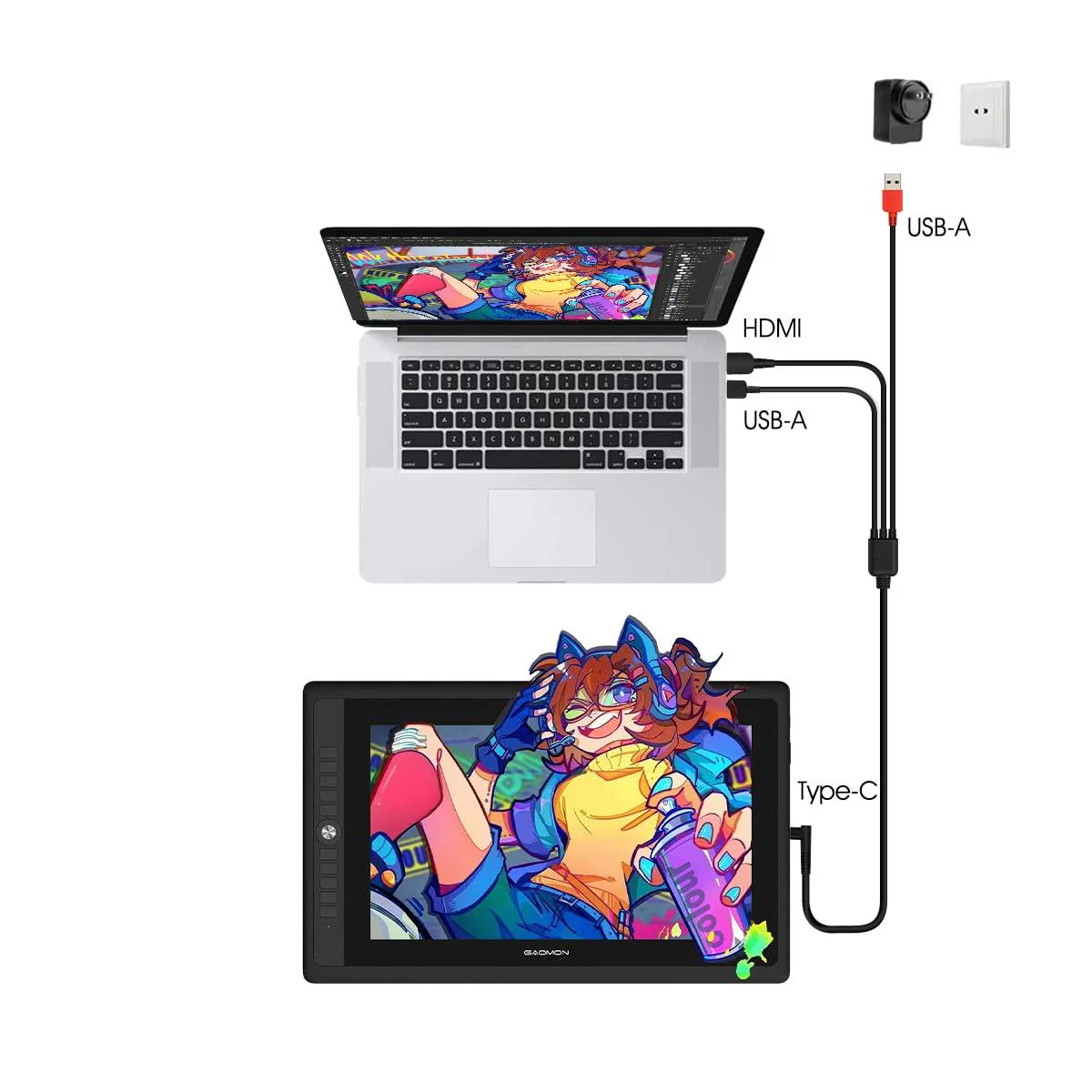 3-in-1 Cable for PD156 Pro ONLY - Image 3
