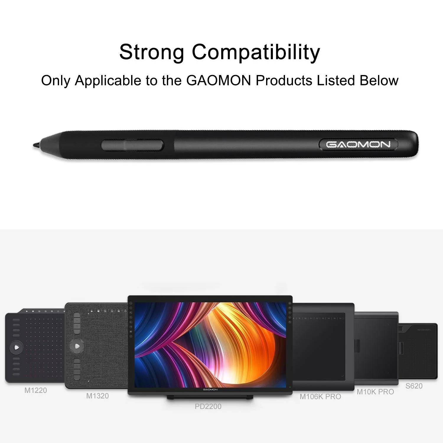 GAOMON Artpaint AP32 for S620/S630/M106K Pro/M10K Pro/M1220/M1230/PD2200 - Image 3