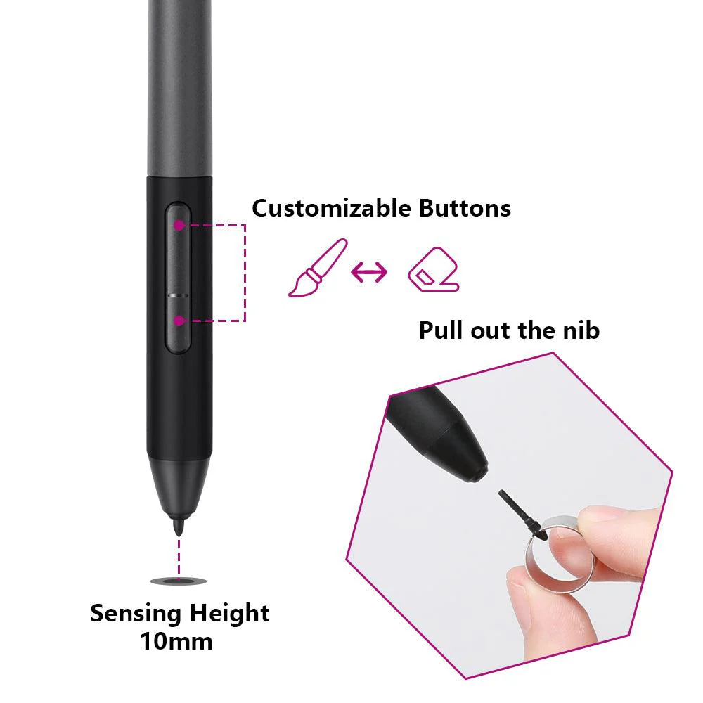 GAOMON Artpaint AP50 for PD1161/PD1561/PD156Pro/PD1220/PD1320 - Image 3