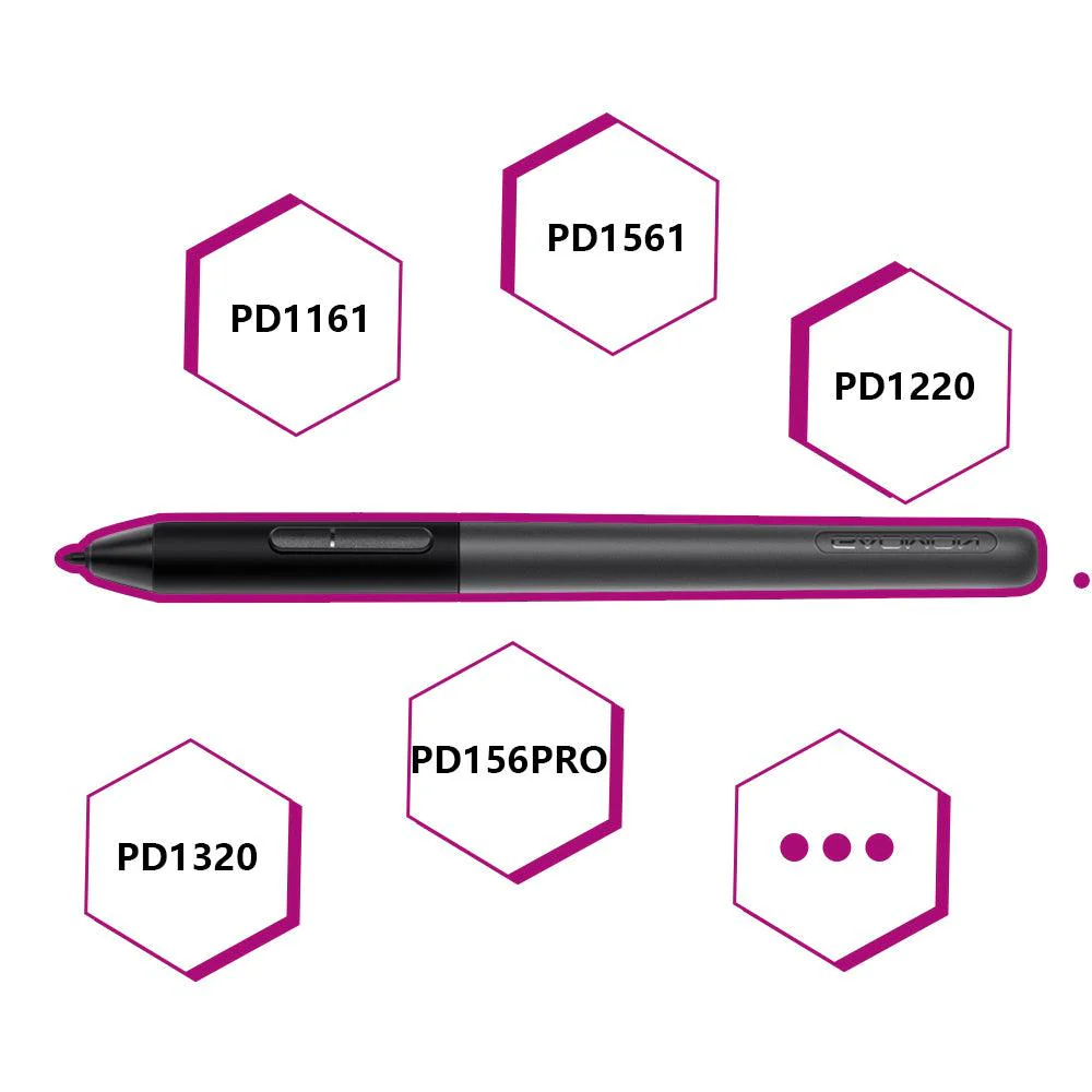 GAOMON Artpaint AP50 for PD1161/PD1561/PD156Pro/PD1220/PD1320 - Image 5