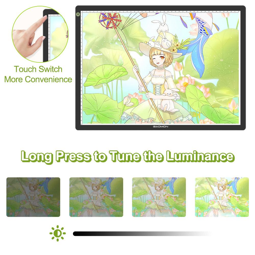 GAOMON GA3 LED Light Pad - Image 3
