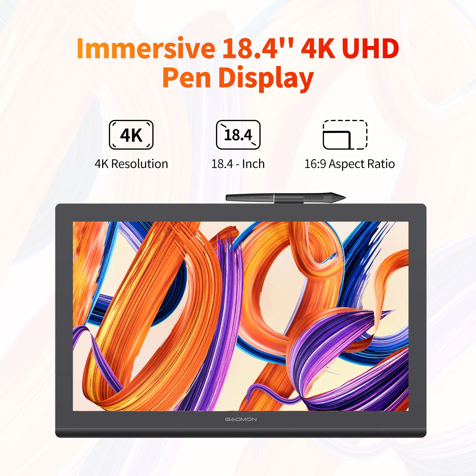 GAOMON Pro 19 Pen Display - Image 3
