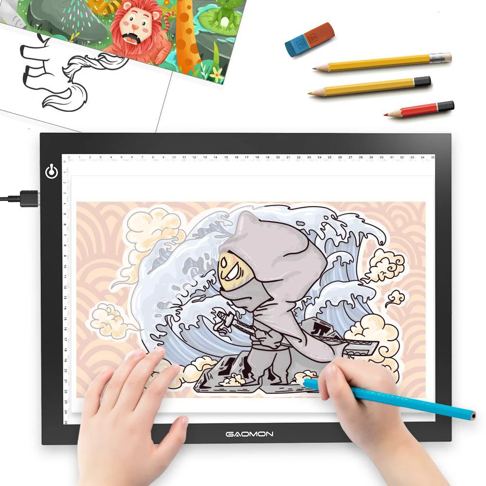 GAOMON GB4 LED Light Pad - Image 7
