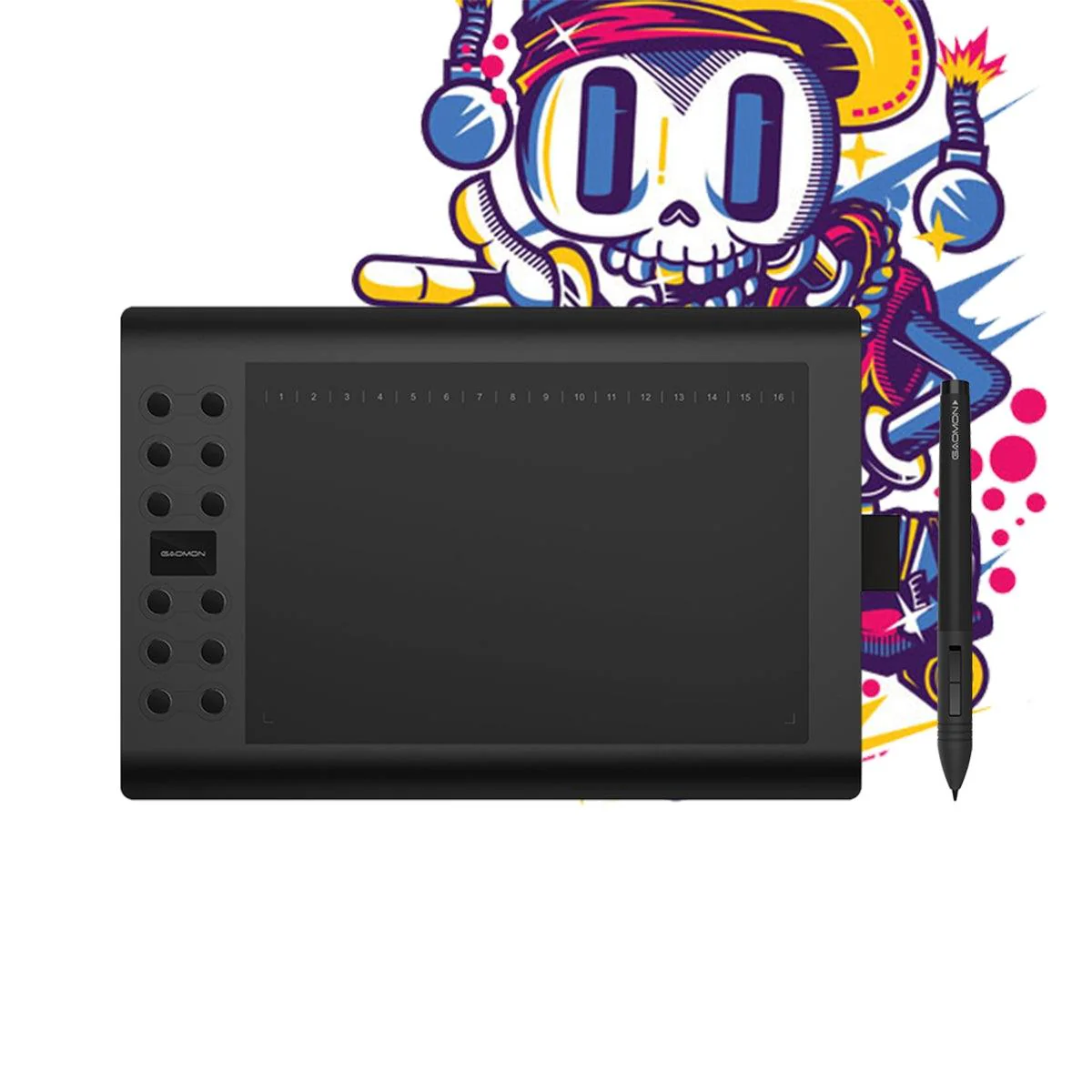 GAOMON M106K Pen Tablet