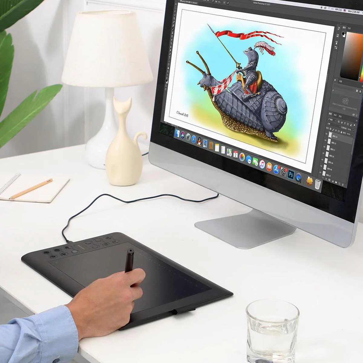 GAOMON M106K Pen Tablet - Image 2