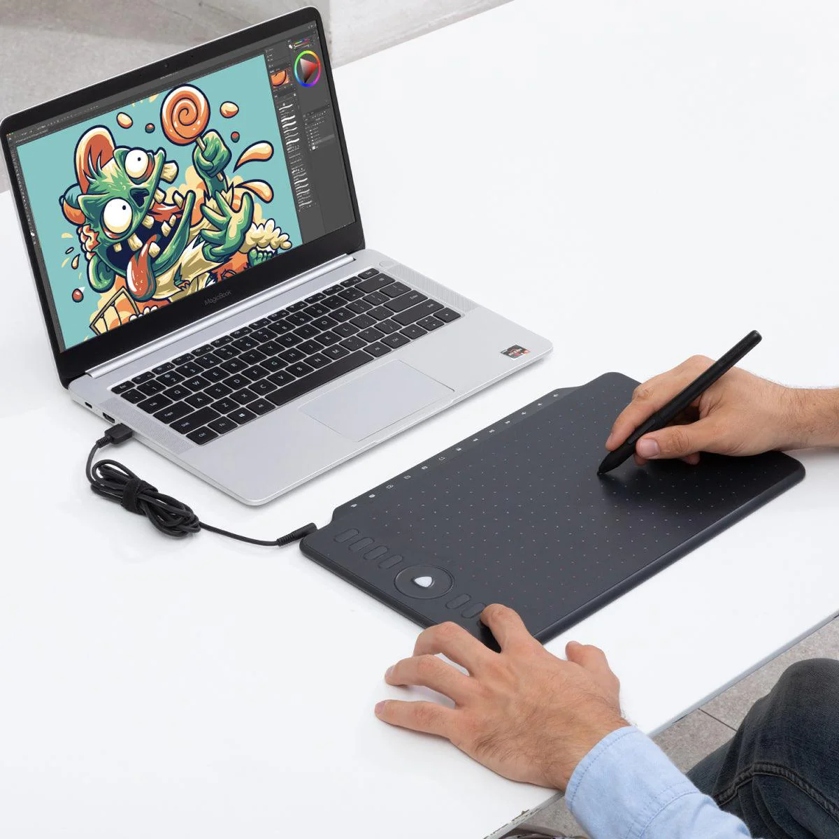 GAOMON M1220 Pen Tablet - Image 2
